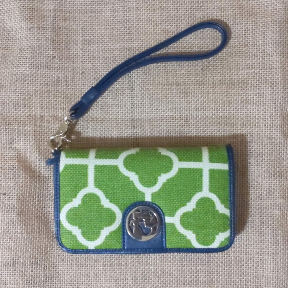 NWOT Spartina wristlet